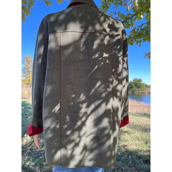 Alfred Dunner Cottagecore Faux Suede Fabric - Picture 6 of 9